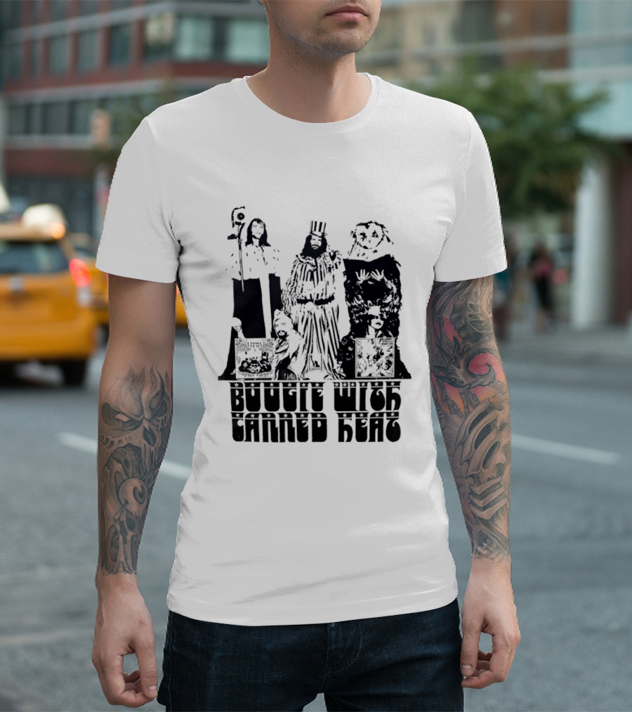 Boogie With Canned Heat Band T-Shirt
