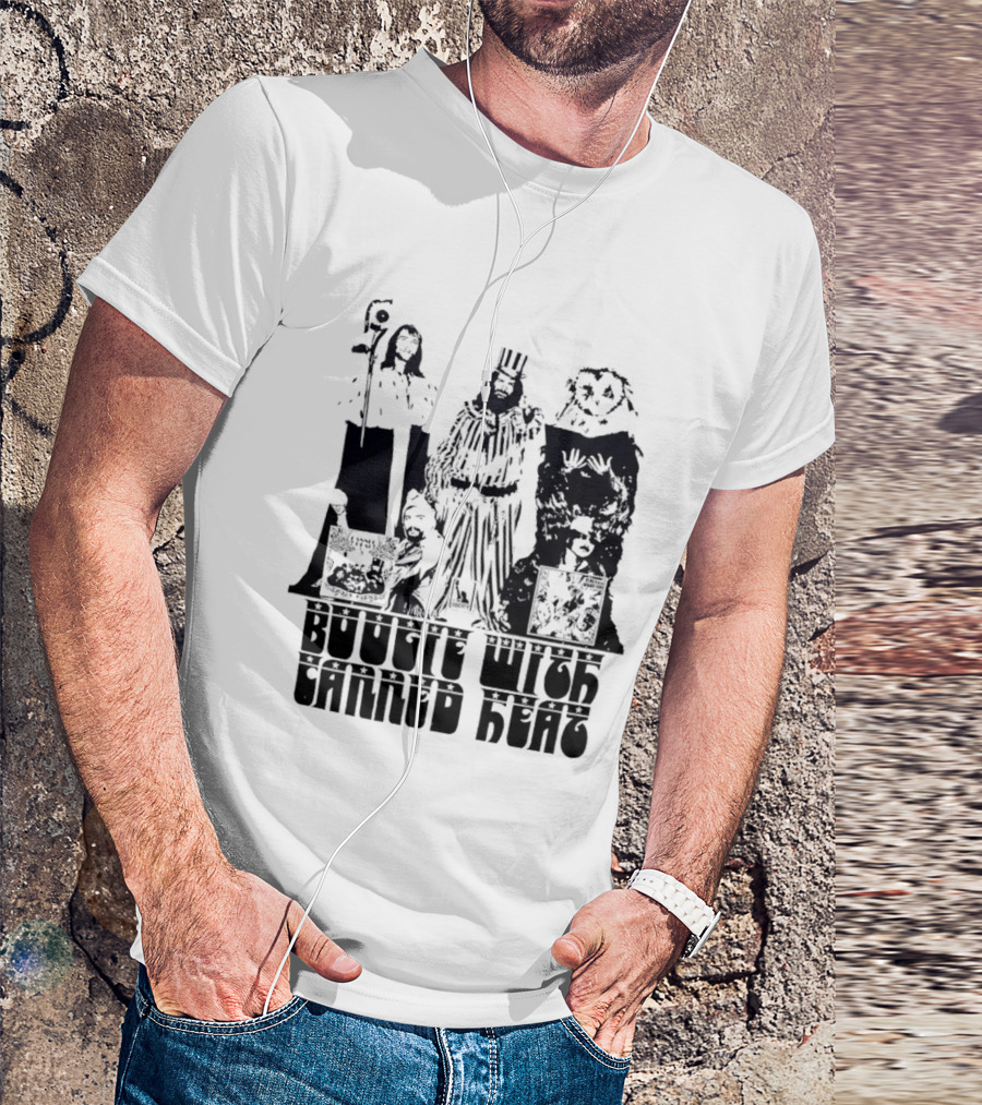 Boogie With Canned Heat Band T-Shirt
