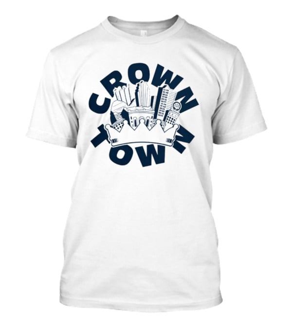 Kansas City Crown Town Skyline Architecture T-Shirt