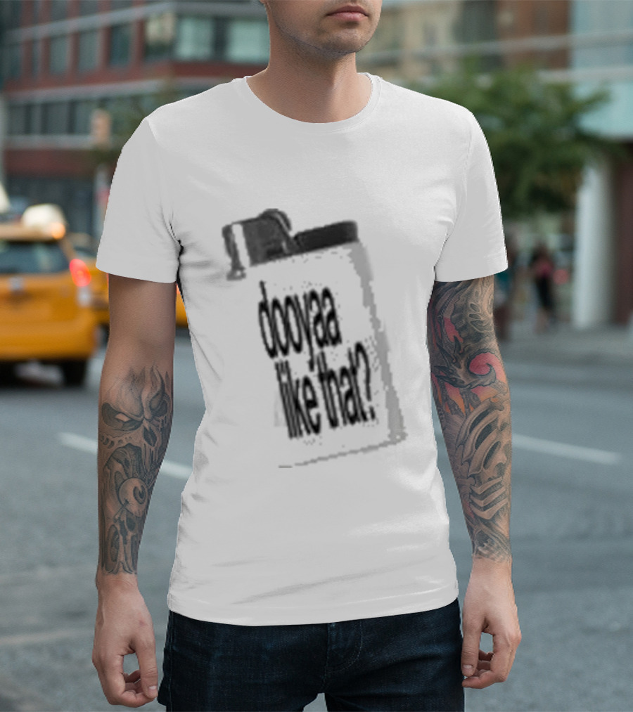 Sofysworld Dooyaa Don't Make Me Act T-Shirt