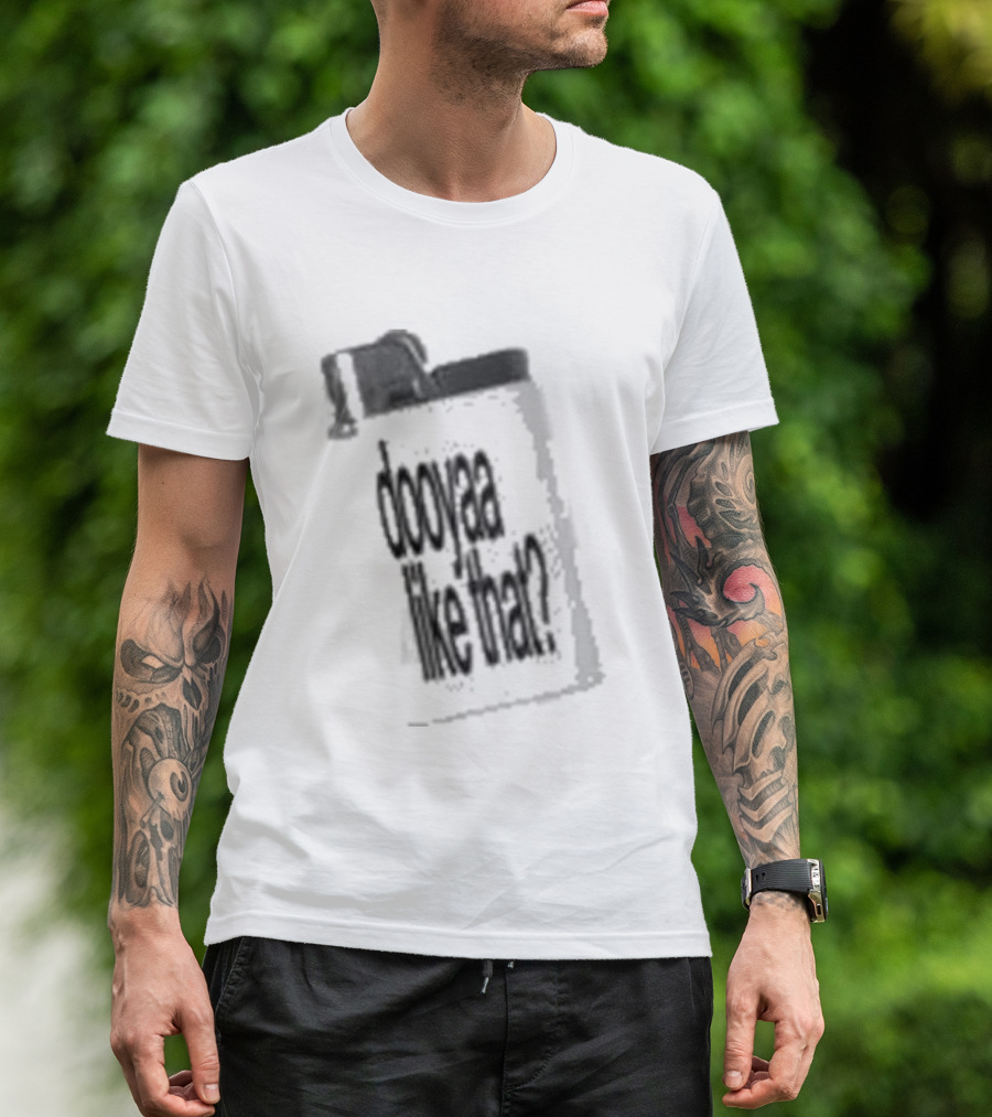 Sofysworld Dooyaa Don't Make Me Act T-Shirt