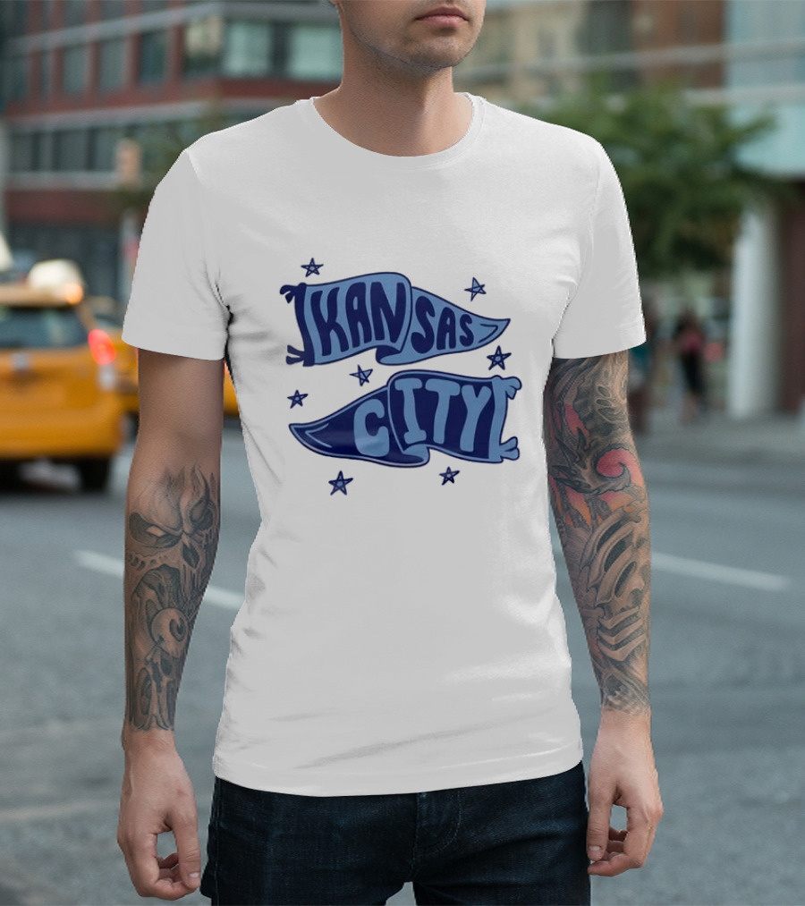Kansas City Royals MLB Pennants Baseball Lover Kansas City T-Shirt