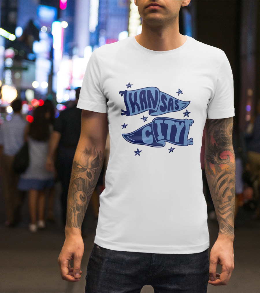 Kansas City Royals MLB Pennants Baseball Lover Kansas City T-Shirt