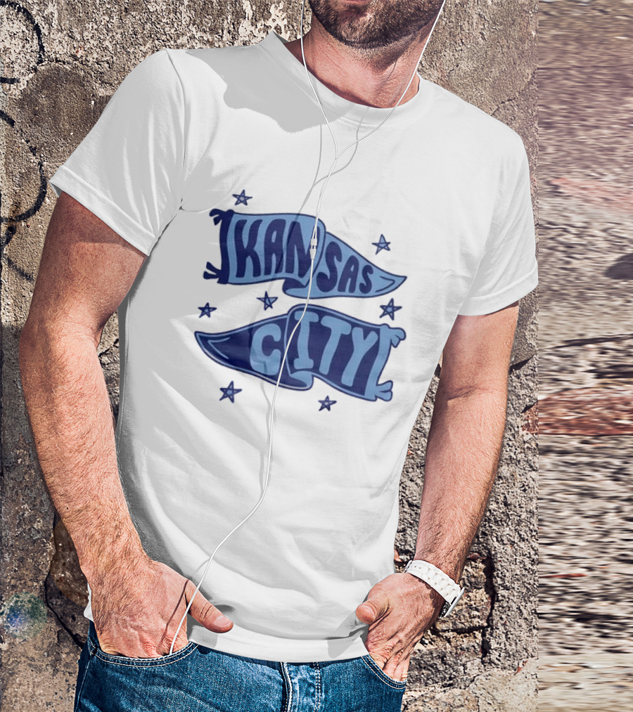 Kansas City Royals MLB Pennants Baseball Lover Kansas City T-Shirt