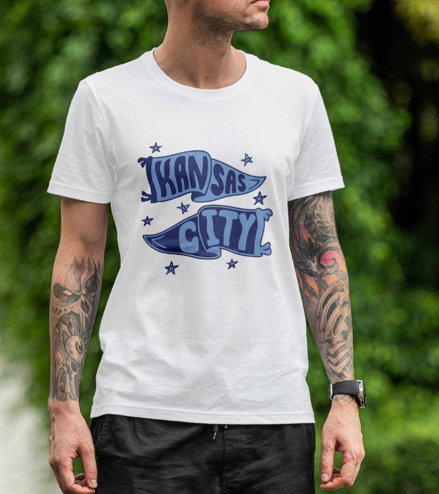 Kansas City Royals MLB Pennants Baseball Lover Kansas City T-Shirt