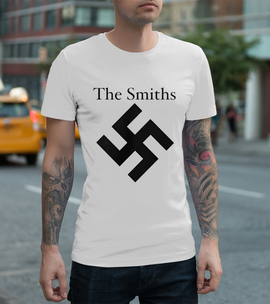 The Smiths Swastika T-Shirt