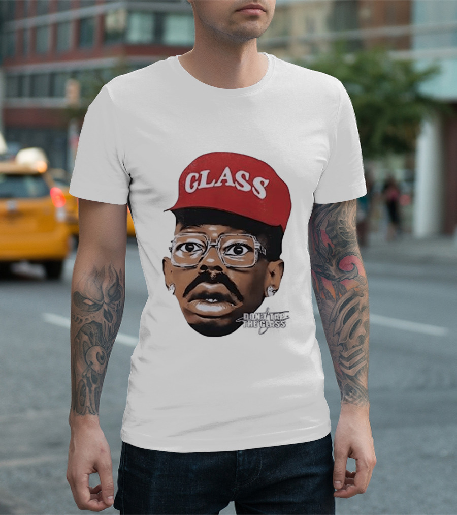 Tyler The Creator Glass Cap Illustration Tracklist Concept T-Shirt