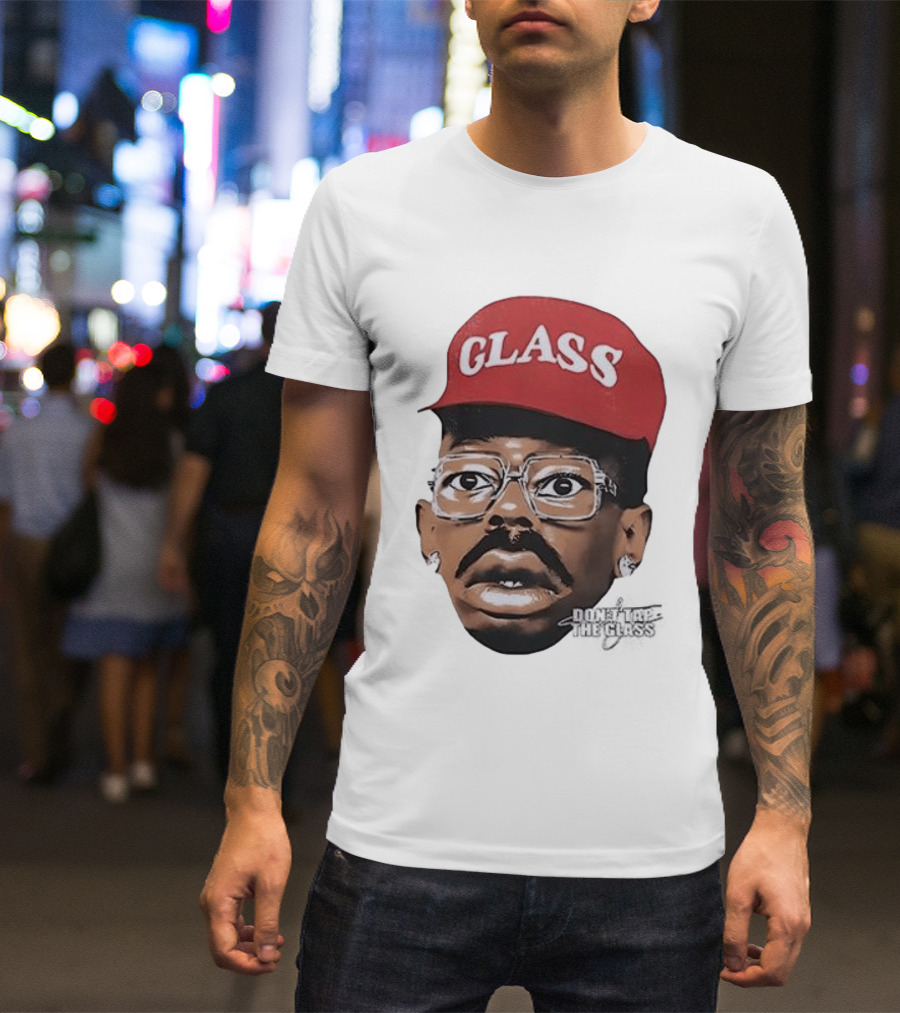 Tyler The Creator Glass Cap Illustration Tracklist Concept T-Shirt