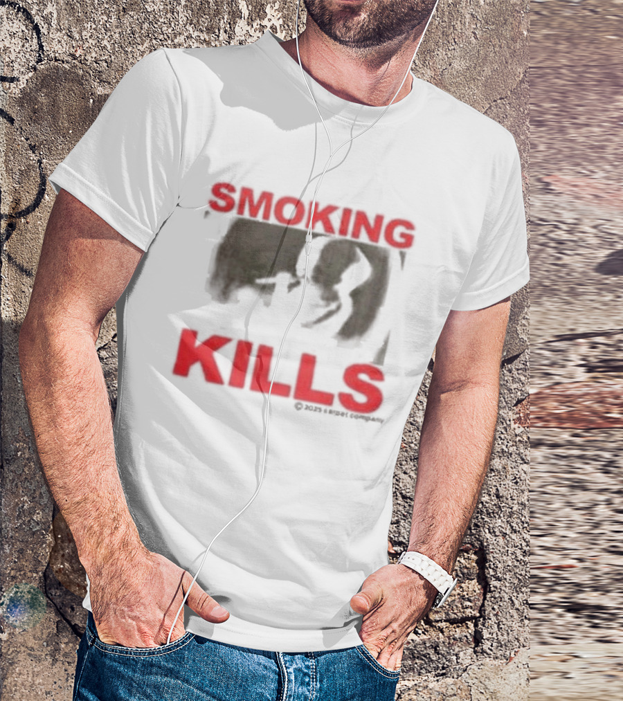 Smoking Kills Carpet Company T-Shirt