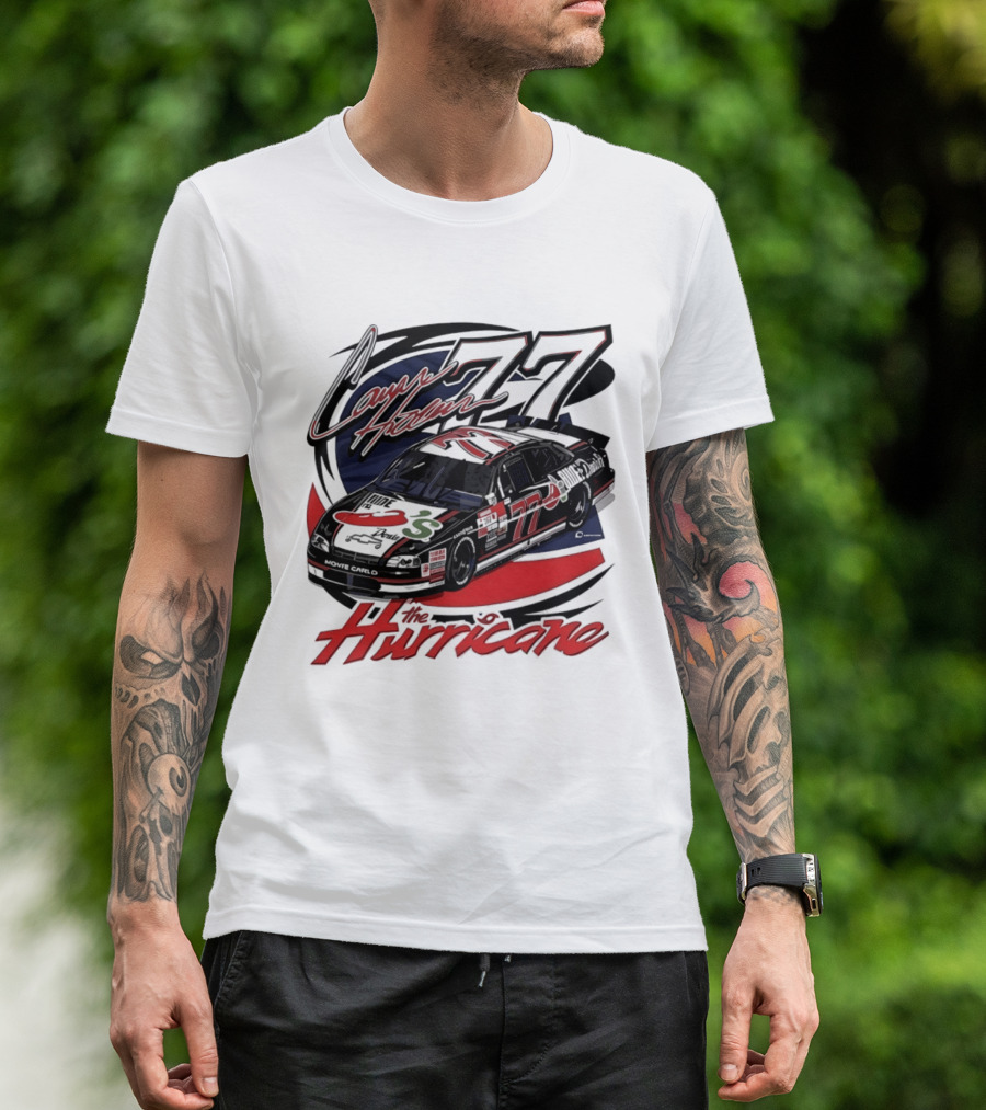 Hocevar 77 Hurricane Racing Talladega 2026 Reprint T-Shirt