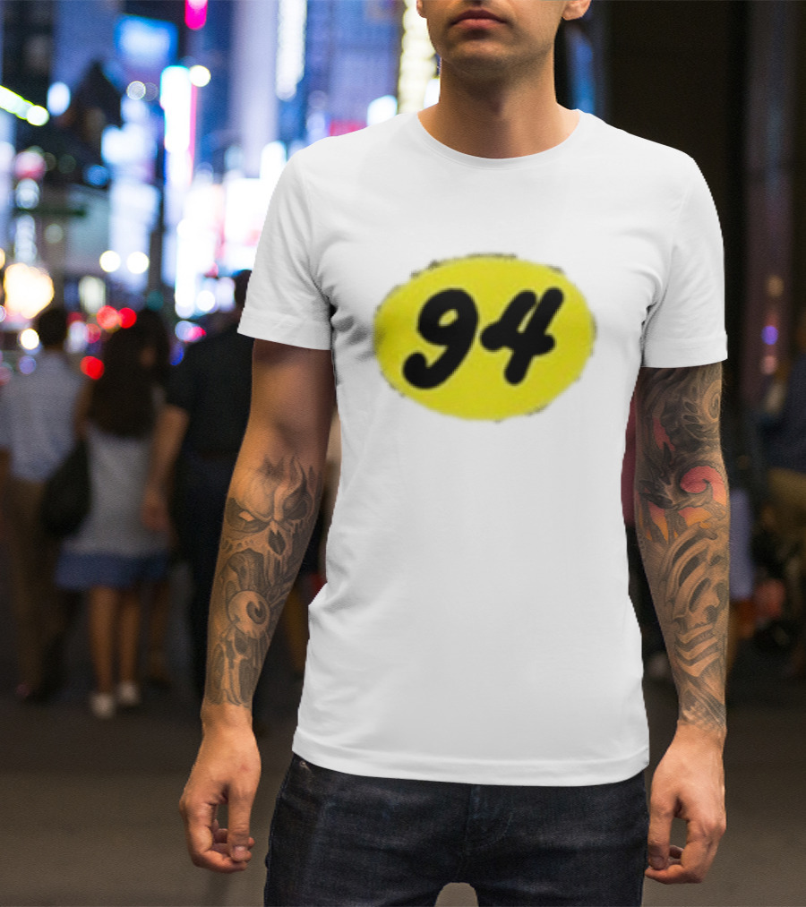 Ken Roczen Moto X 94 Yellow Oval T-Shirt