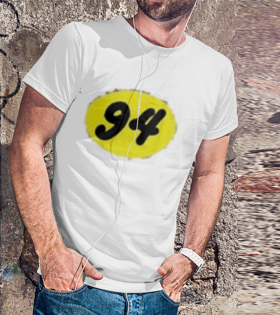 Ken Roczen Moto X 94 Yellow Oval T-Shirt
