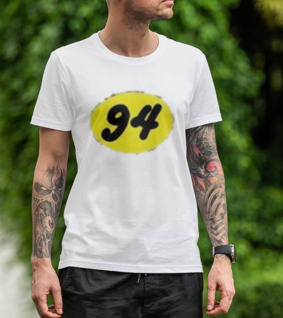 Ken Roczen Moto X 94 Yellow Oval T-Shirt