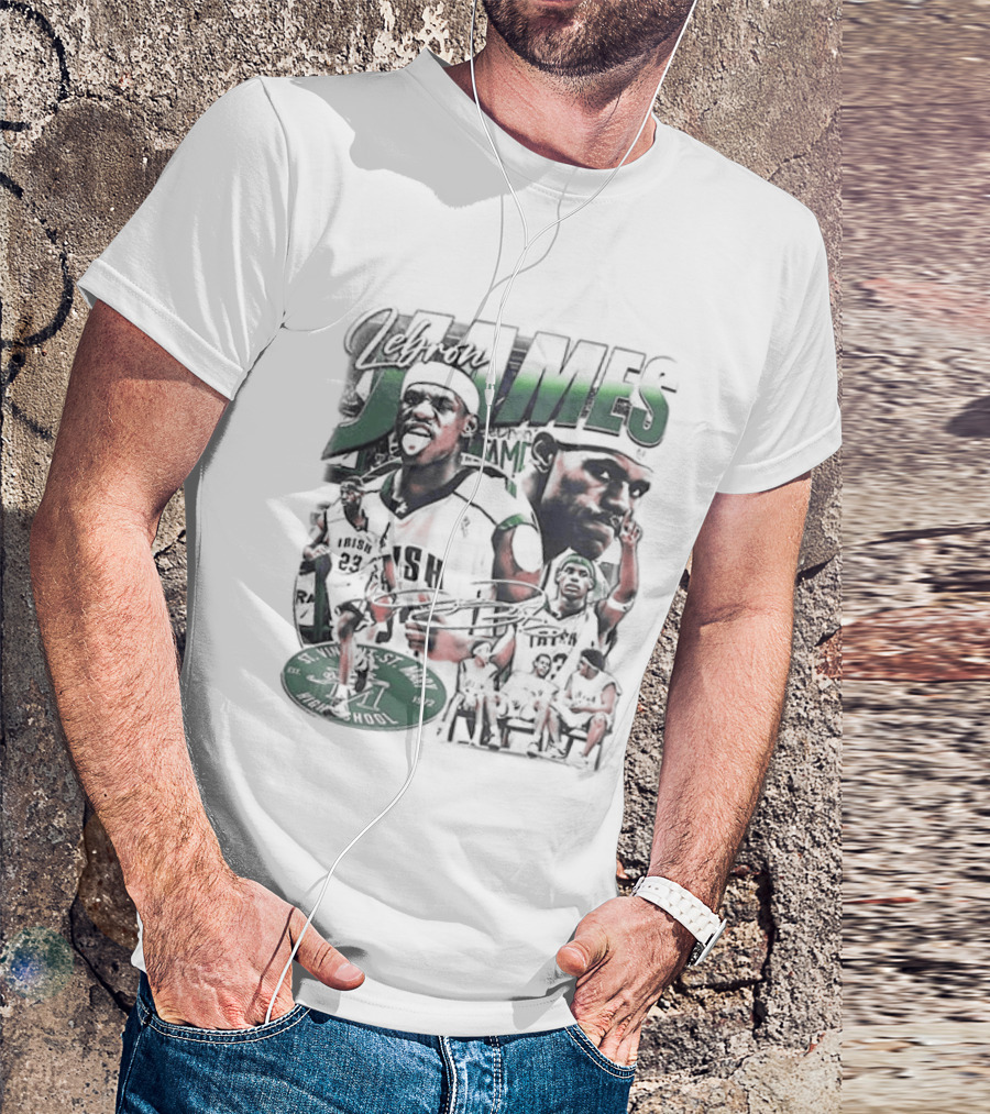LeBron James Who's Your GOAT Legendary Basketball T-Shirt