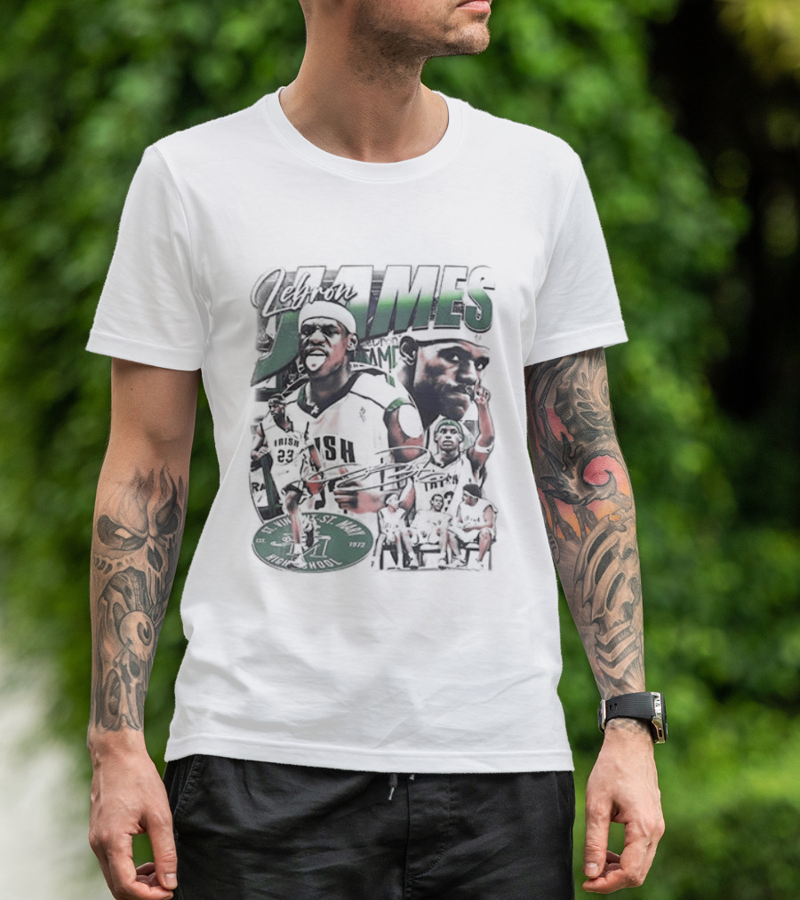 LeBron James Who's Your GOAT Legendary Basketball T-Shirt