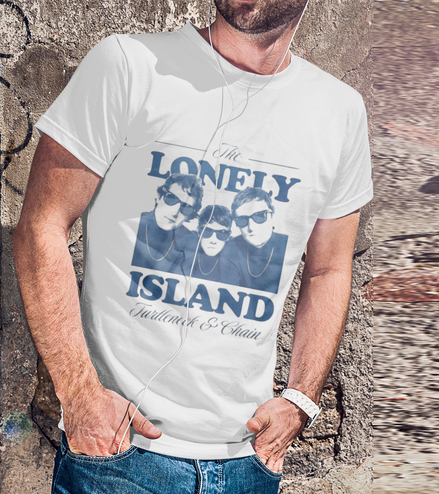 The Lonely Island Turtleneck And Chain 15th Anniversary T-Shirt