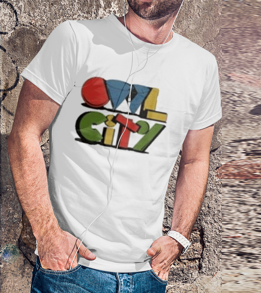 Owl City Colorful Synthpop Dreamscape T-Shirt