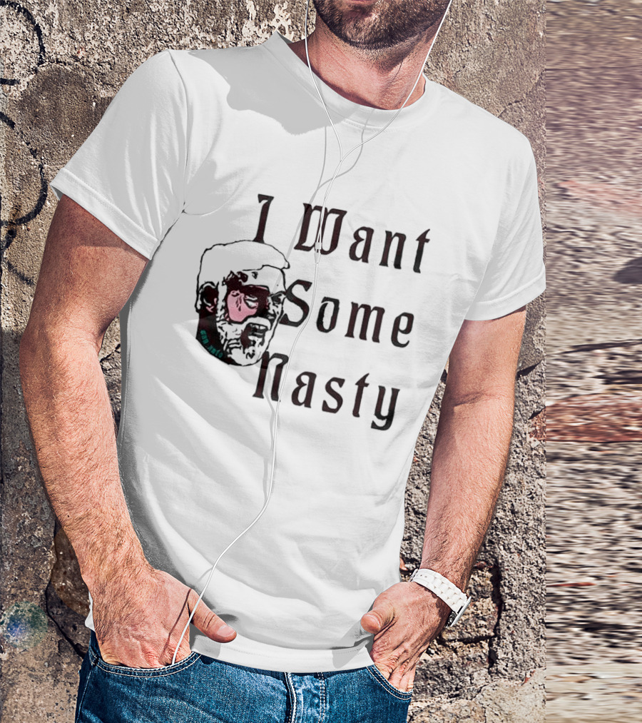 San Antonio Spurs I Want Some Nasty Coach Popovich T-Shirt