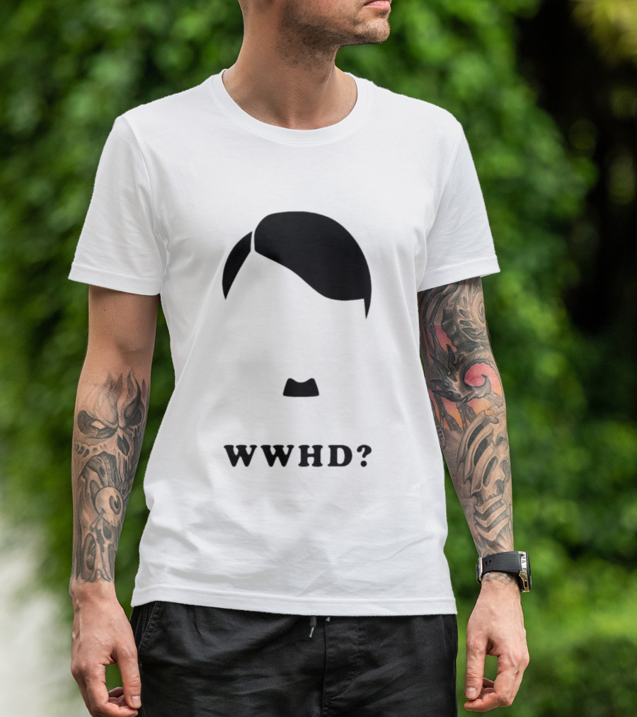 Wwhd Adolf Hitler T-Shirt