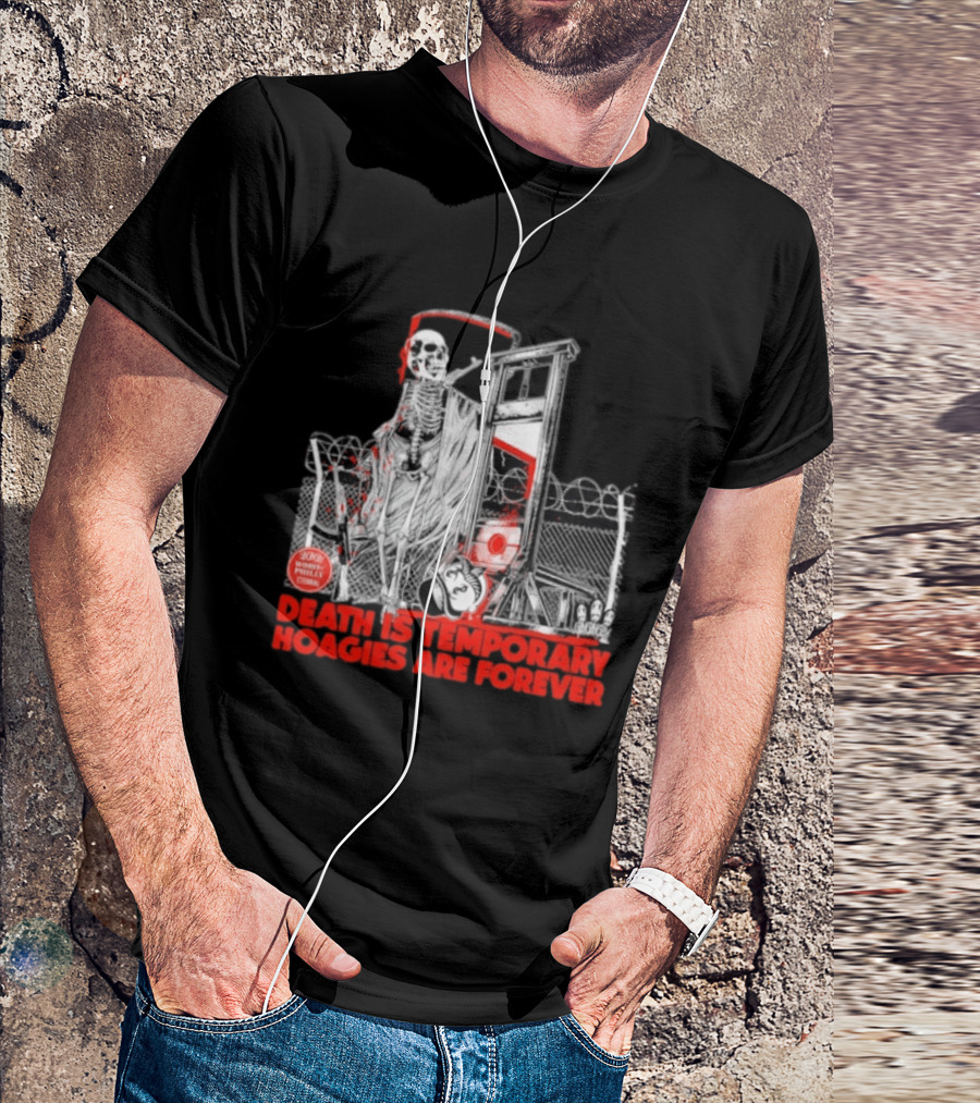 Death Is Temporary Huggies Are Forever Philly Comedy 2023 Mom's T-Shirt