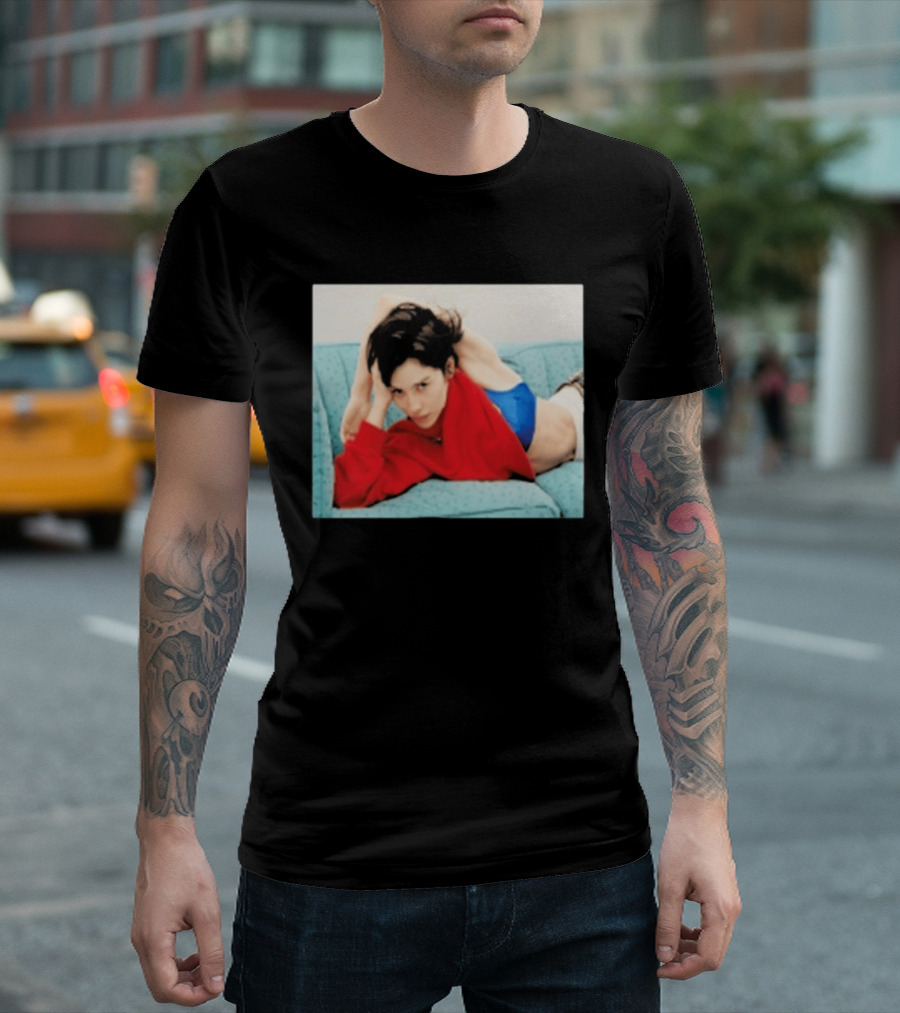 Gracie Abrams Daughter From Hell G.a. Photo T-Shirt
