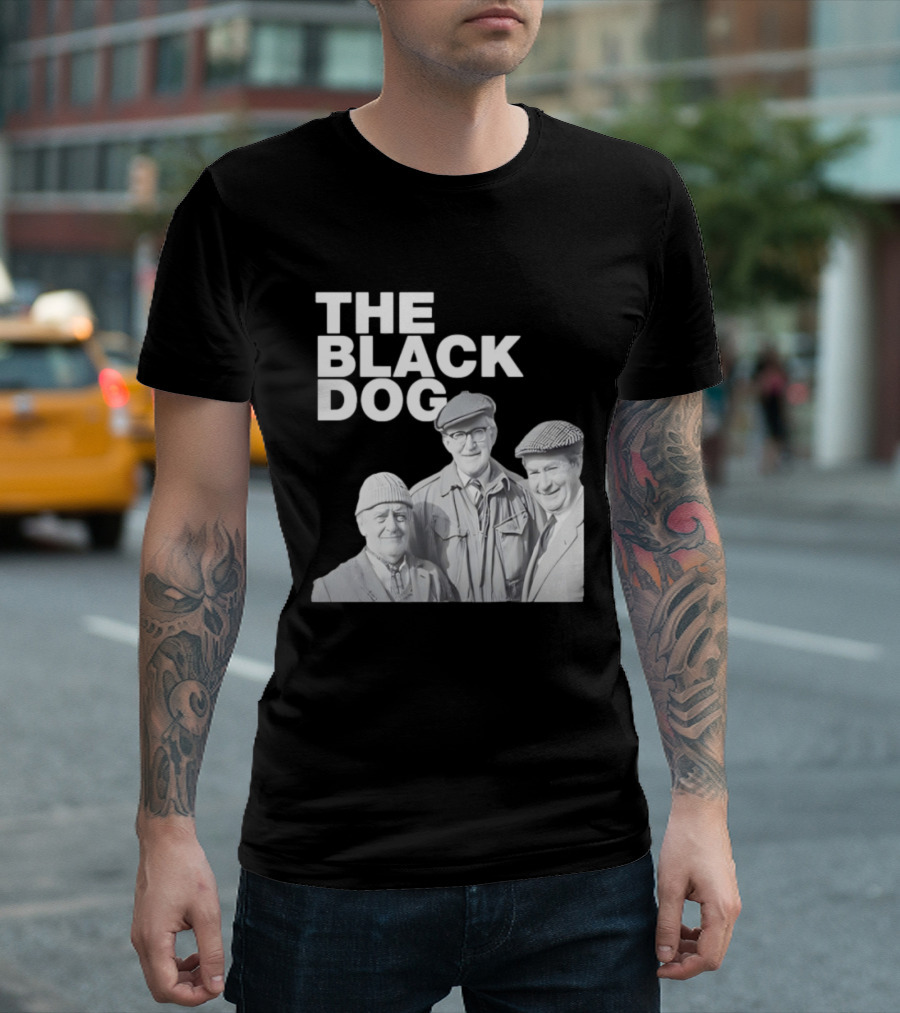 Last Of The Summer Wine The Black Dog Trio T-Shirt