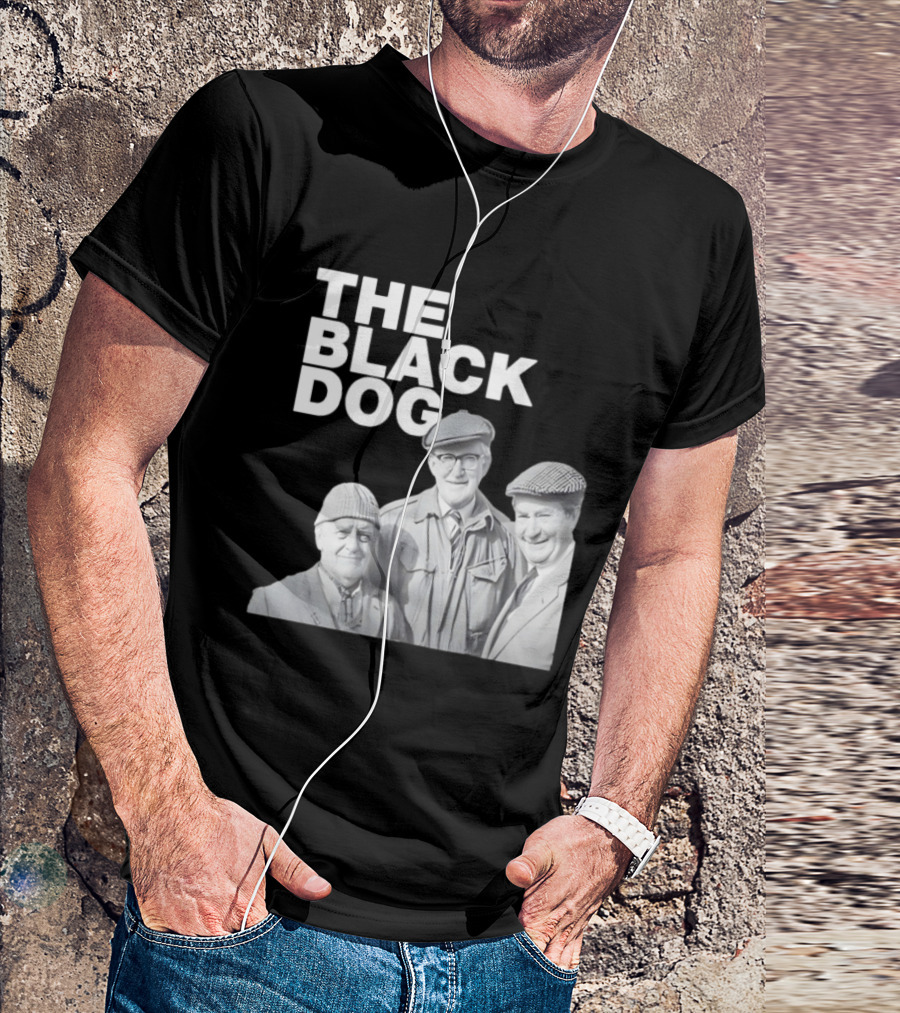 Last Of The Summer Wine The Black Dog Trio T-Shirt