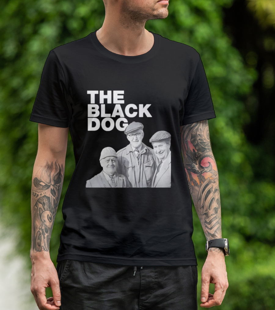 Last Of The Summer Wine The Black Dog Trio T-Shirt