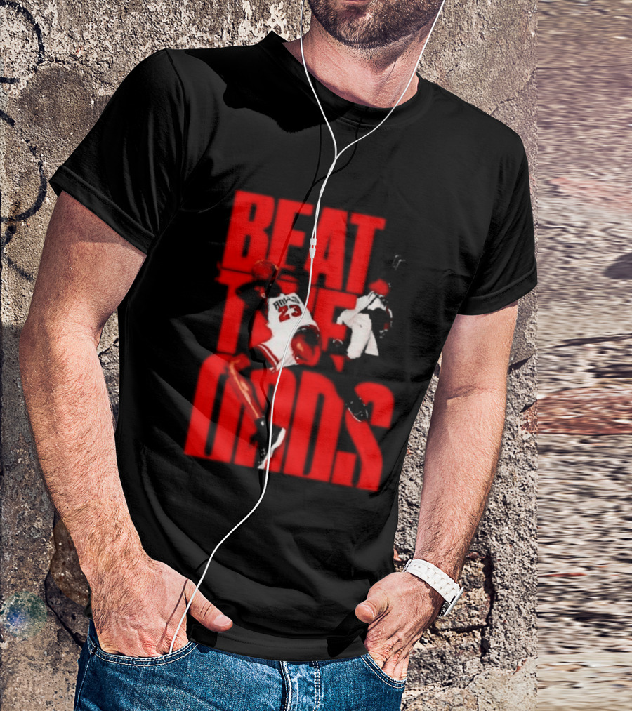 Beat The Odds Michael Jordan 23 Chicago Bulls T-Shirt