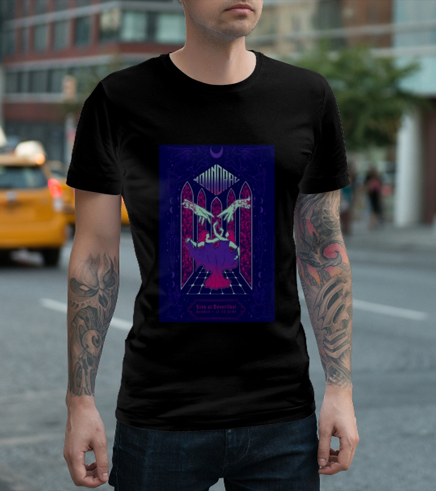 Moundrag Live At Desertfest London May 17 2026 T-Shirt