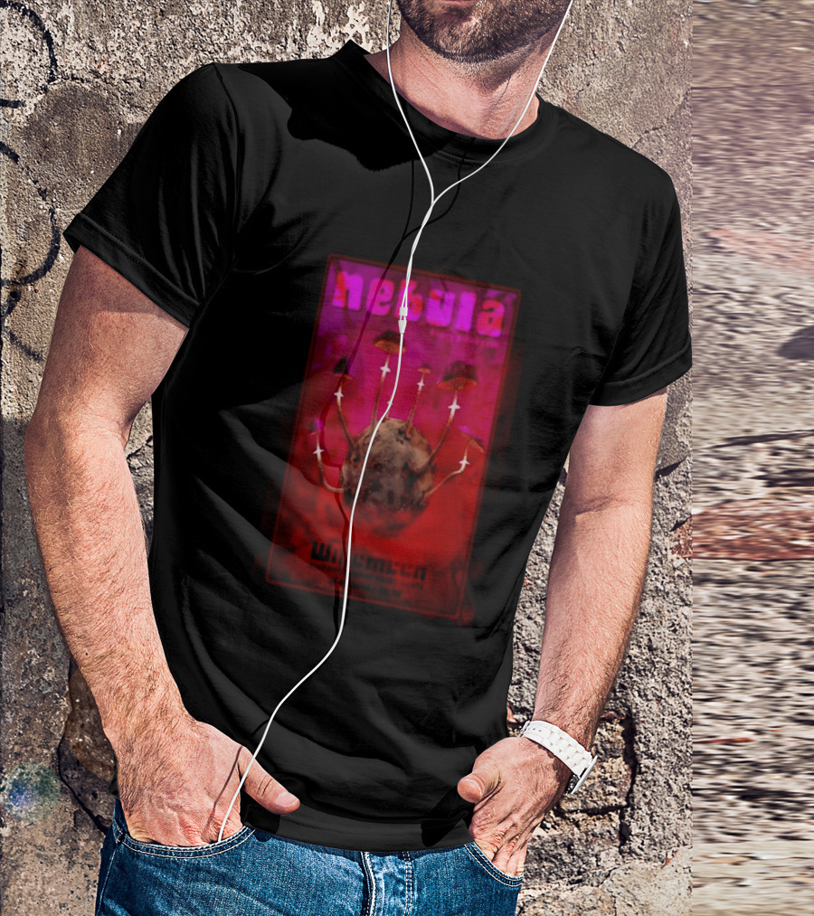 Nebula Willemeen Arnhem Netherlands May 30 2026 Surreal Mushrooms T-Shirt