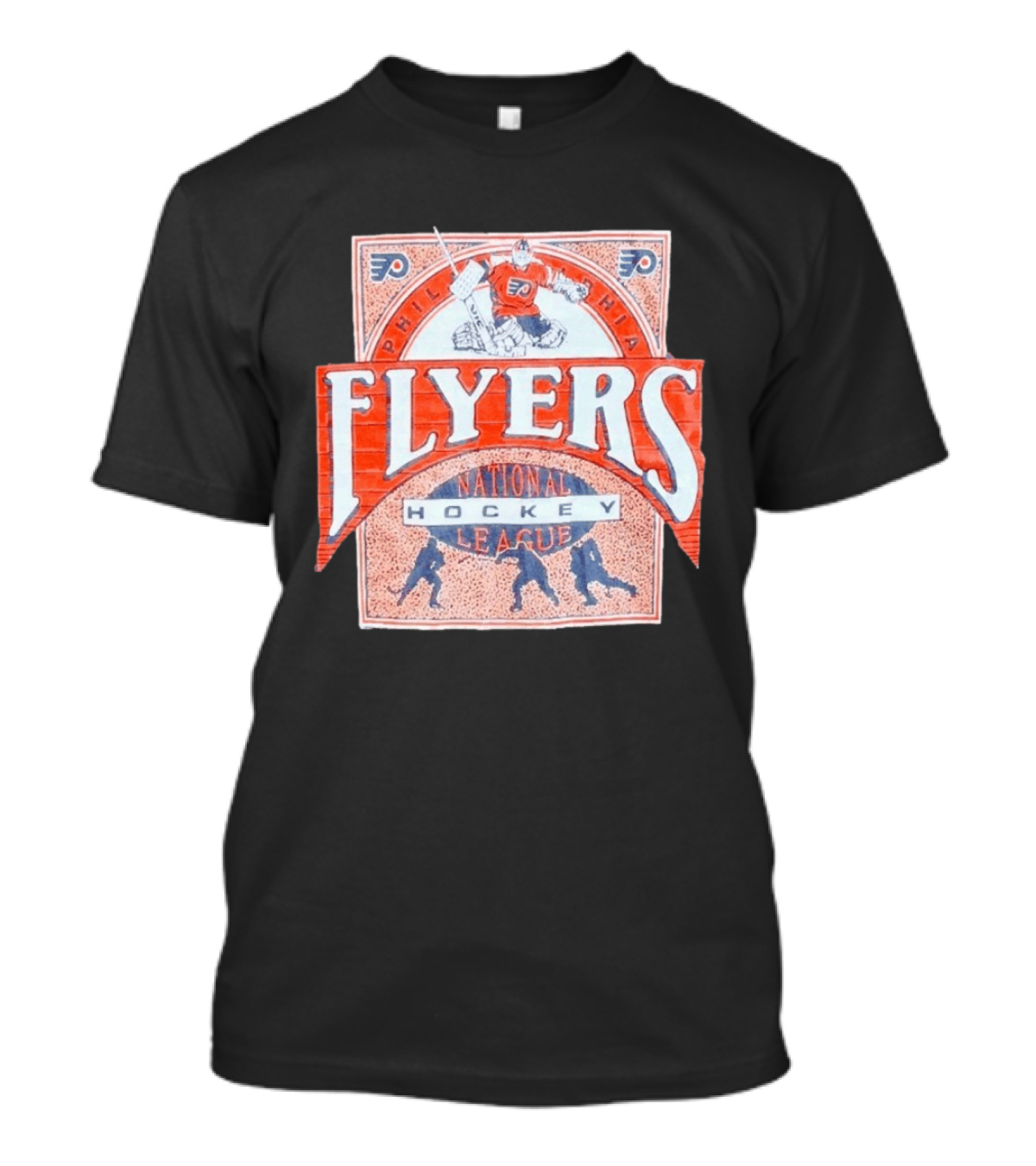 Philadelphia Flyers National Hockey League Goalie T-Shirt