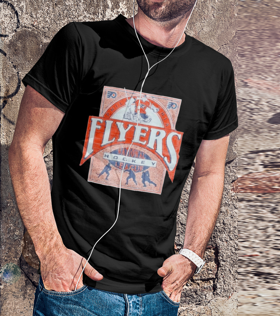 Philadelphia Flyers National Hockey League Goalie T-Shirt