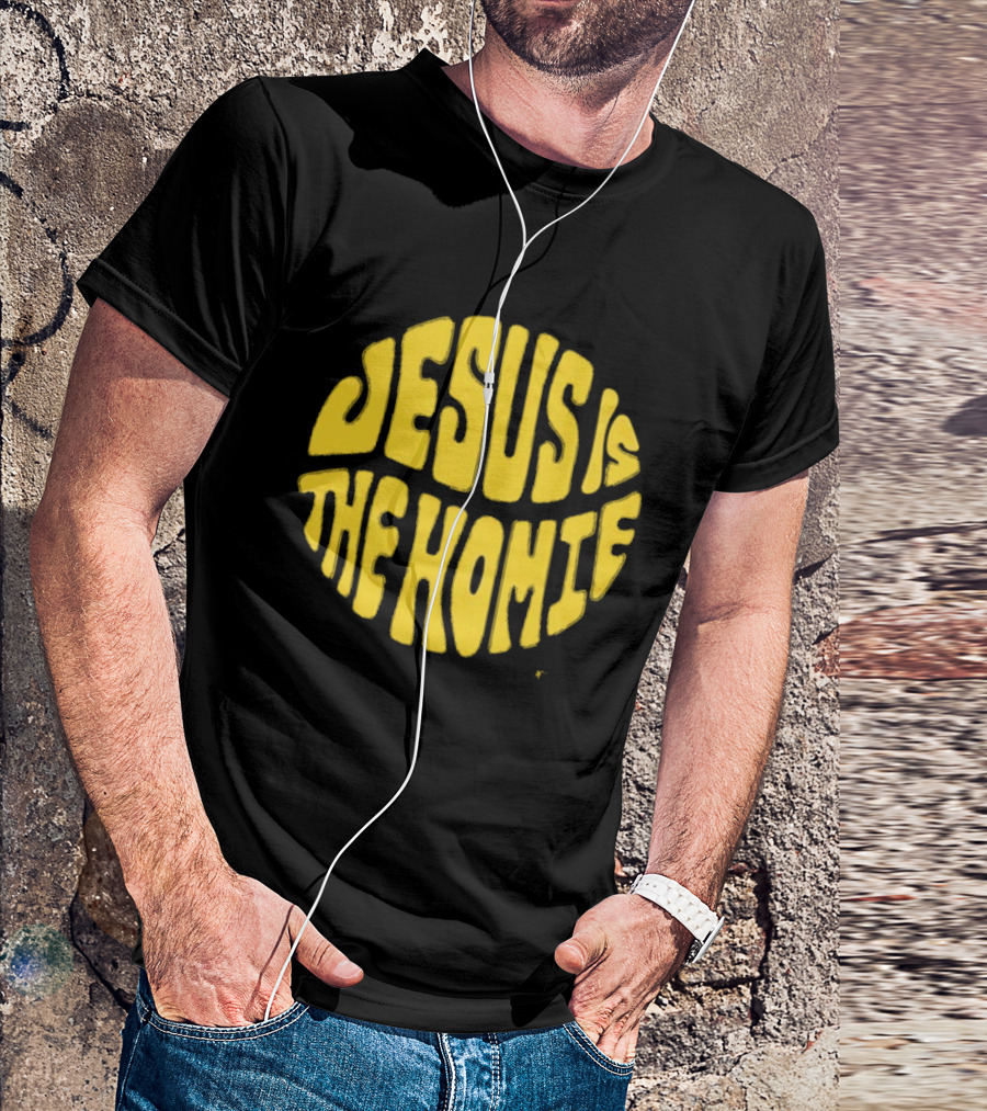 Ryan Ellis Jesus Is The Homie T-Shirt