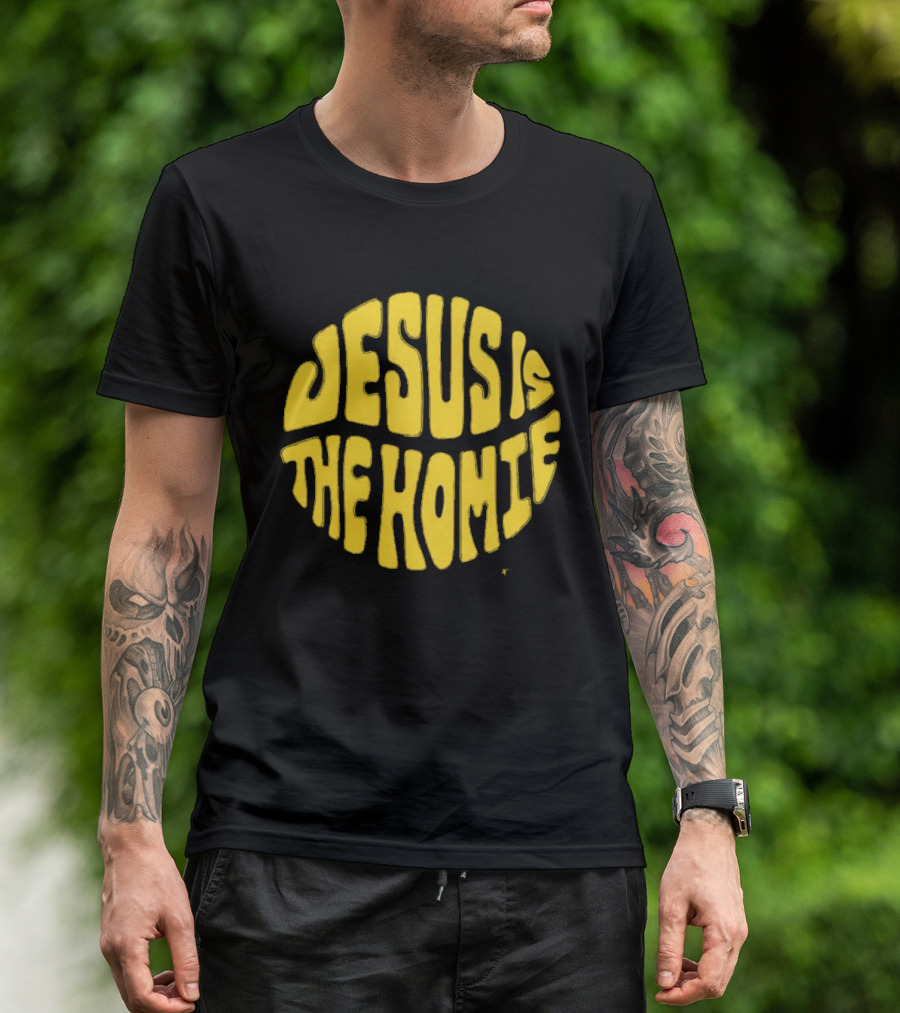 Ryan Ellis Jesus Is The Homie T-Shirt
