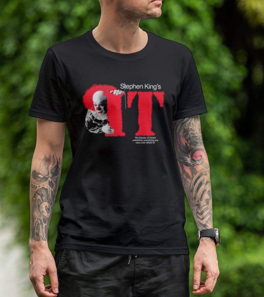 Stephen King's IT Pennywise Is Back T-Shirt