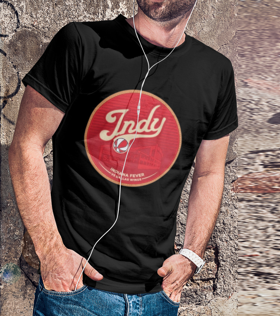 Indy Indiana Fever Home Opener Vs Dallas Wings 5.9.20 T-Shirt