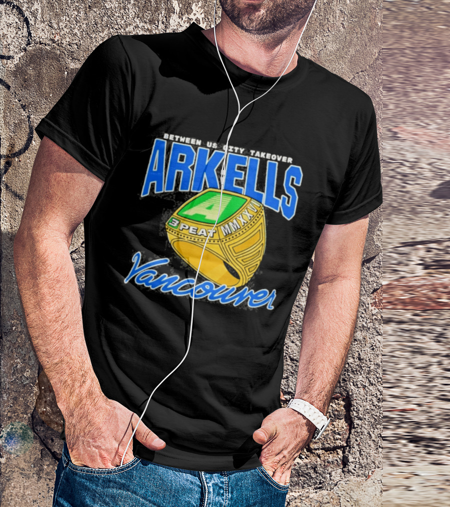 Arkells 3 Peat Mixx Vancouver Tour 2026 T-Shirt