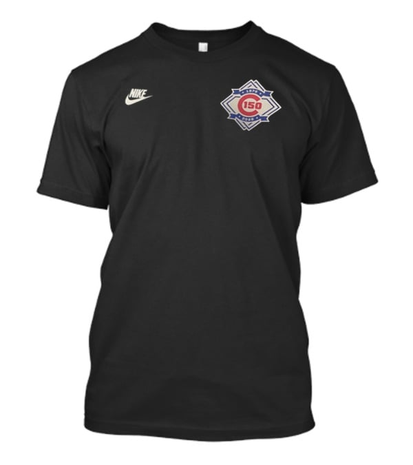 Chicago Cubs Nike 1876 2026 150th Anniversary 2 Sided C150 T-Shirt