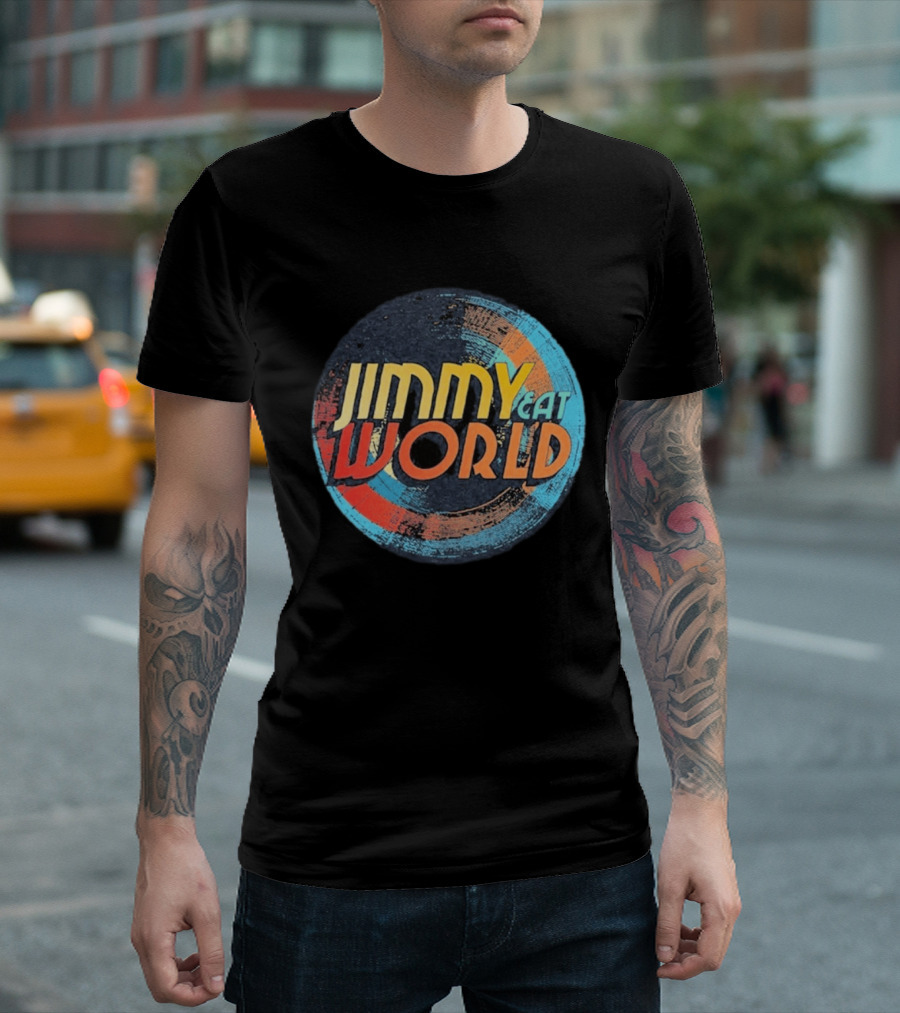 Jimmy Eat World Record T-Shirt