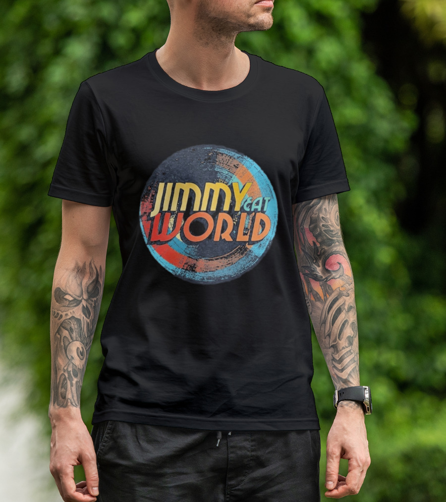 Jimmy Eat World Record T-Shirt
