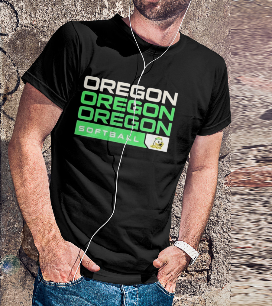 Oregon Softball Ducks 2026 Season T-Shirt