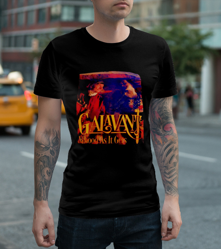 Galavant Series As Good As It Gets Duo Scene T-Shirt