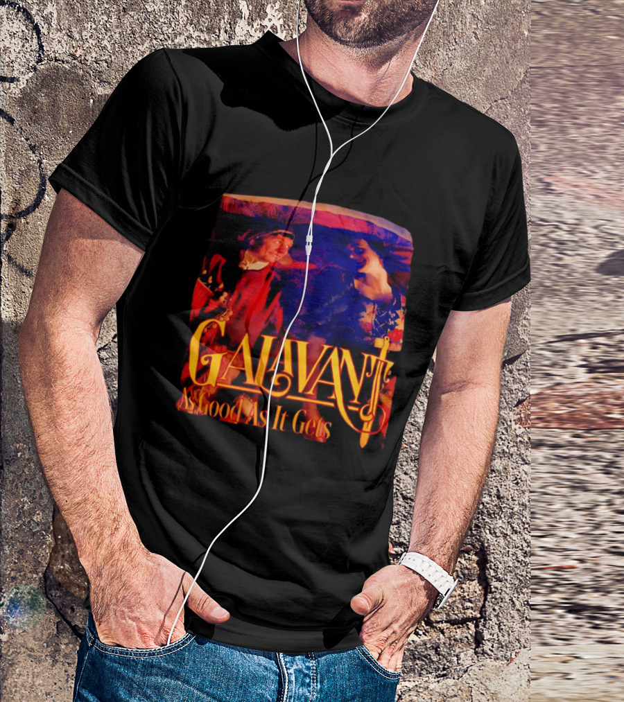 Galavant Series As Good As It Gets Duo Scene T-Shirt
