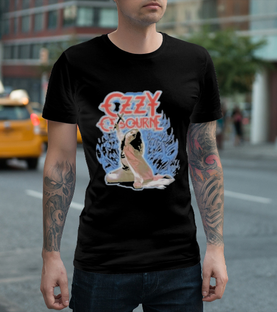 Ozzy Osbourne Lightning Blizzard Toddler T-Shirt