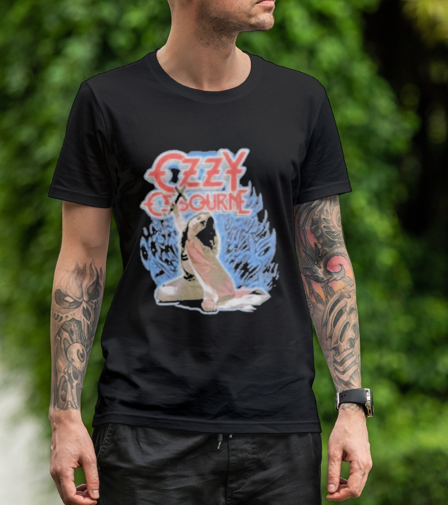 Ozzy Osbourne Lightning Blizzard Toddler T-Shirt