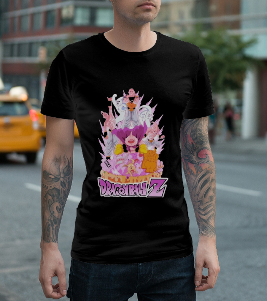 Dragon Ball Z Majin Buu Vtgthingzz DSL Collaboration T-Shirt