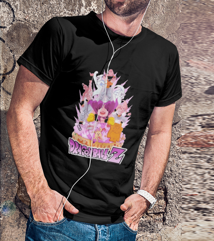 Dragon Ball Z Majin Buu Vtgthingzz DSL Collaboration T-Shirt
