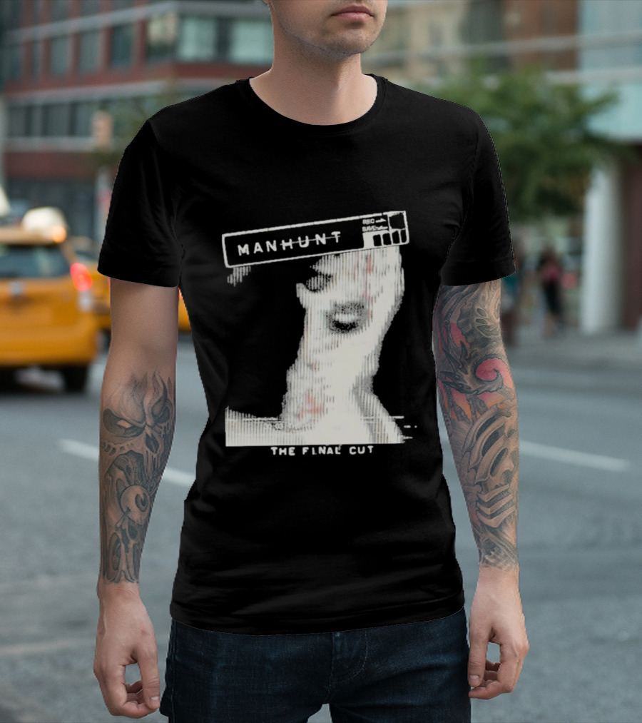 Manhunt The Final Cut Distorted T-Shirt