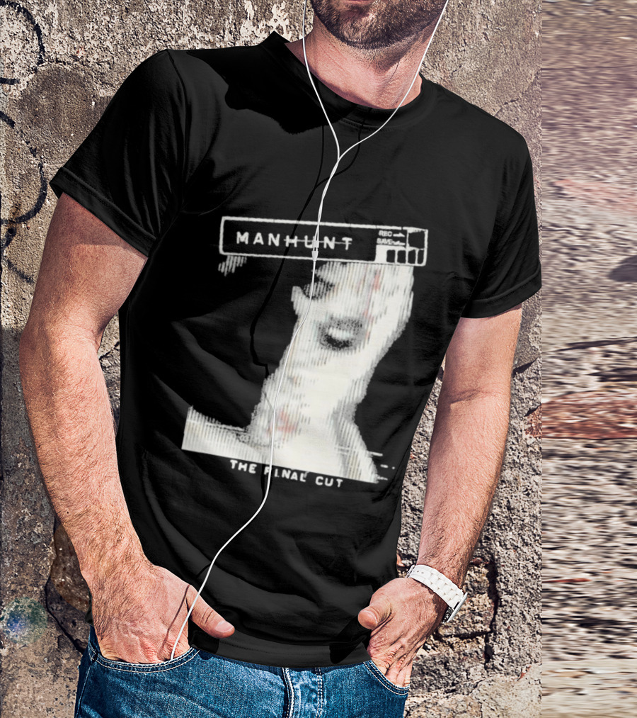 Manhunt The Final Cut Distorted T-Shirt